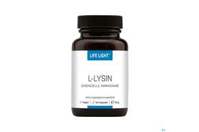 L-lysin Kapseln 500mg Life Light 60st, A-Nr.: 3134735 - 01