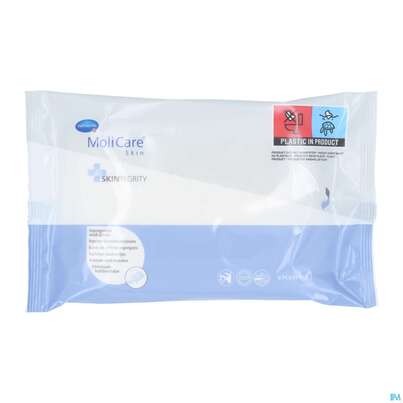 Molicare Skin Waschhandschuhe Feucht 8st, A-Nr.: 4738122 - 01