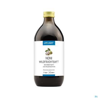 Noni Bio-wildfruchtsaft Life Light 500ml, A-Nr.: 3054999 - 01
