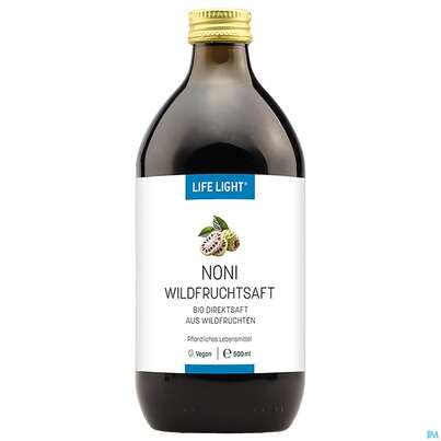 Noni Bio-wildfruchtsaft Life Light 500ml, A-Nr.: 3054999 - 02