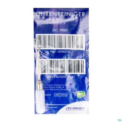 Ohrenreiniger -healthcare+metallschlinge Ju 79 1st, A-Nr.: 2949547 - 01