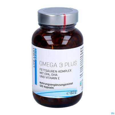 Omega -3 Kapseln Life Light 120st, A-Nr.: 3157564 - 03