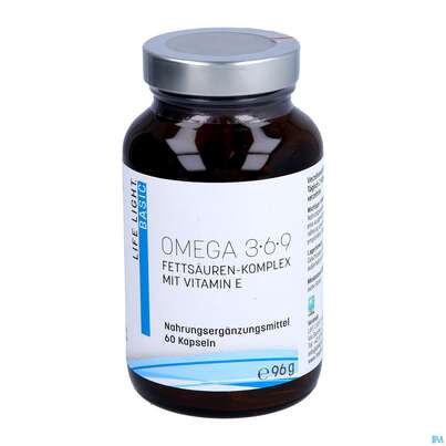 Omega -3-6-9 Kapseln Life Light 60st, A-Nr.: 3130022 - 03