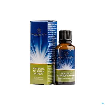 Pflanzenextrakt Dr Ewald Toeth Lqa Microvita 10ml, A-Nr.: 2629127 - 01