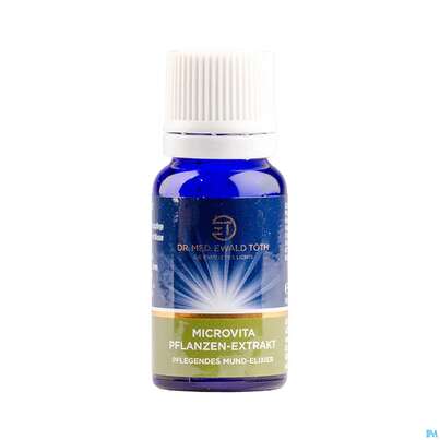 Pflanzenextrakt Dr Ewald Toeth Lqa Microvita 10ml, A-Nr.: 2629127 - 03