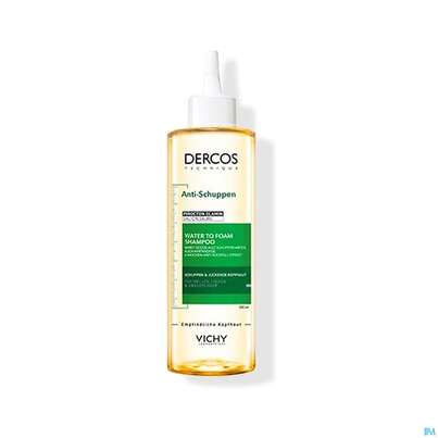 Shampoon Vichy/dercos Anti-schuppen Pflege Locken 200ml, A-Nr.: 5933937 - 01