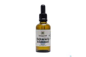Sonnentor Oel Kaltgepresst Schwarzkuemmel 00843 50ml, A-Nr.: 4519957 - 01