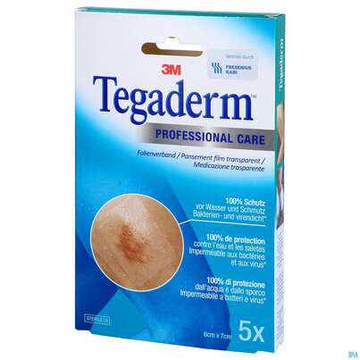 Tegaderm Film Transparent 6x 7 1624np 5st, A-Nr.: 1146970 - 04