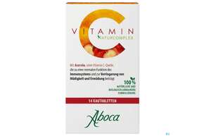 Vitamin C Tabl Naturcomplex Aboca 14st, A-Nr.: 6027141 - 01