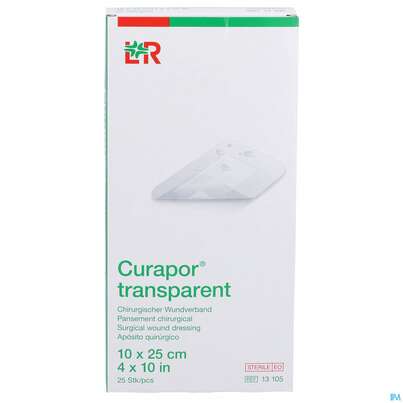 Wundverband Curapor Steril Transparent 10x 25cm 25st, A-Nr.: 2850263 - 01