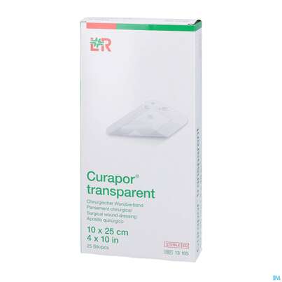 Wundverband Curapor Steril Transparent 10x 25cm 25st, A-Nr.: 2850263 - 02