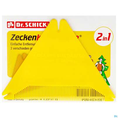 Zecken Kammkarte Dps 1st, A-Nr.: 5960035 - 04