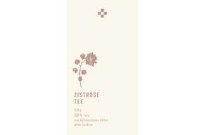 Kasimir und Lieselotte - Zistrose Tee, A-Nr.: 5176465 - 01