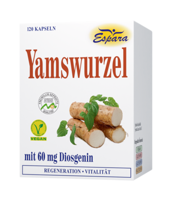 Espara Yamswurzel Kapseln, A-Nr.: 2641507 - 01