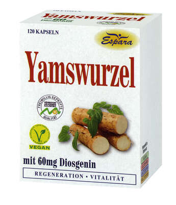 Espara Yamswurzel Kapseln, A-Nr.: 2641507 - 02