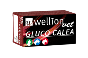 WELLVET715 WellionVet GLUCO CALEA Blutzuckerteststreifen, 50 Stück, A-Nr.: 4063374 - 01