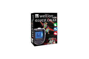 WELLVET703DE WellionVet GLUCO CALEA Blutzuckermessgeräte Set, A-Nr.: 4063368 - 01