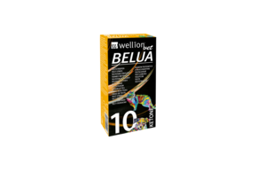 WELLVET813KET-10 WellionVet BELUA Ketonteststreifen für Hunde und Katzen, A-Nr.: 4393255 - 01