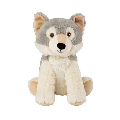 Sie sehen eine Packung Wärmestofftier Minis Wolf, Produktbild: 01 Wärmestofftier Minis Wolf, A-Nr.: 5741882 - 01
