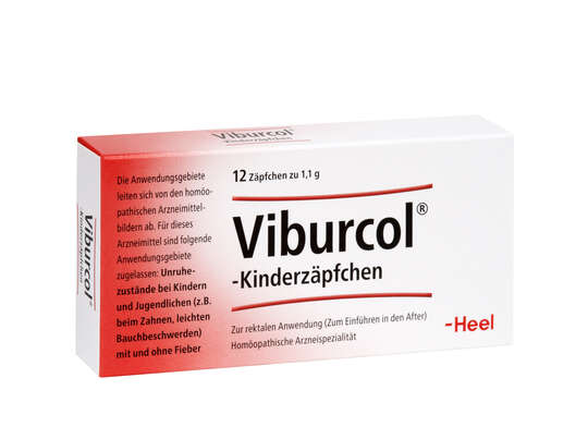 Viburcol®-Kinderzäpfchen, A-Nr.: 0150099 - 01