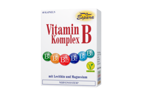 Espara Vitamin B-Komplex Kapseln, A-Nr.: 2483557 - 01