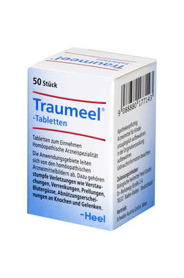 Traumeel®-Tabletten, A-Nr.: 0177141 - 02