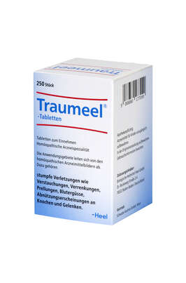 Traumeel®-Tabletten, A-Nr.: 0177098 - 02