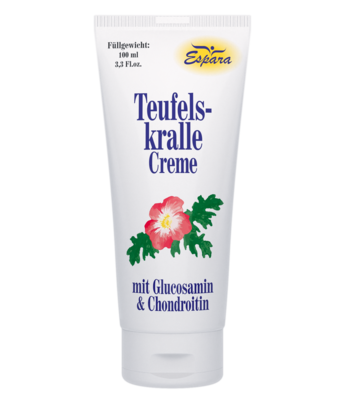 Sie sehen eine Packung Espara Teufelskralle Creme, Produktbild: 01 Espara Teufelskralle Creme, A-Nr.: 2676109 - 01