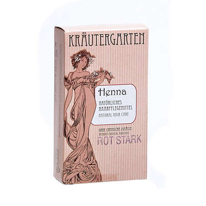 Henna Pulver Stark Rot 80g, A-Nr.: 1376196 - 01