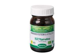 Sanatur Spirulina Tabletten BIO 400mg, A-Nr.: 4258215 - 01