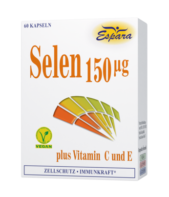 Espara Selen 150µg Kapseln, A-Nr.: 4483573 - 01