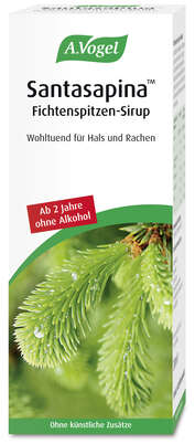 A.Vogel Santasapina Fichtenspitzen-Sirup ohne Alkohol, A-Nr.: 3053480 - 01