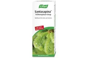 A.Vogel Santasapina Fichtenspitzen-Sirup ohne Alkohol, A-Nr.: 3053480 - 01