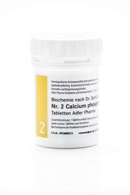 Schüßler Salz Adler Nr. 2 D6 Tabletten, A-Nr.: 2261615 - 01