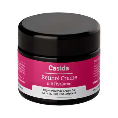 Casida Retinol Creme mit Hyaluron, A-Nr.: 5081658 - 01