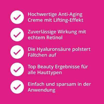 Casida Retinol Creme mit Hyaluron, A-Nr.: 5081658 - 03
