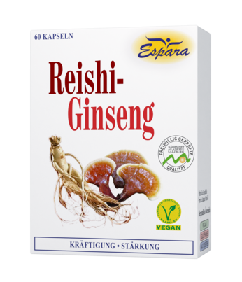 Espara Reishi-Ginseng Kapseln, A-Nr.: 2483540 - 01