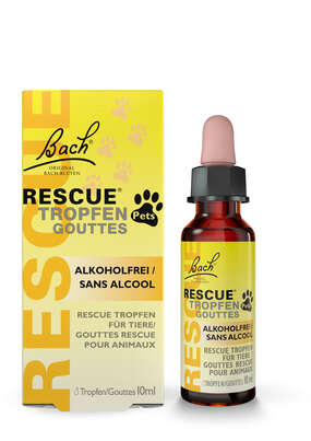 RESCUE® Tropfen PETS, Alkoholfrei, A-Nr.: 5323162 - 01