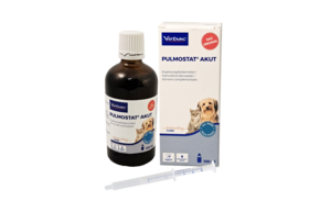 Pulmostat akut - Ergänzungsfuttermittel für Hunde und Katzen, A-Nr.: 4613260 - 01