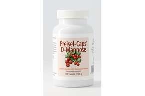 PREISEL-CAPS D-MANNOSE 100 Kapseln, A-Nr.: 5410286 - 01