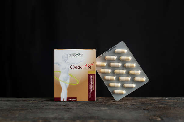Carnitin plus Kapseln Ökopan 30 Stück, A-Nr.: 3049113 - 02