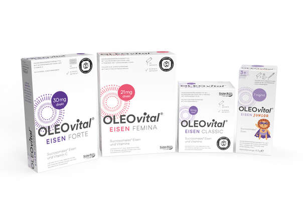 OLEOvital® Eisen Forte (Kapseln), A-Nr.: 4540265 - 01