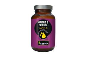 Hanoju Omega 3 Fischöl Kapseln 1000, A-Nr.: 4255725 - 01