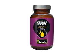 Hanoju Omega 3-6-9 Kapseln, A-Nr.: 4256417 - 01