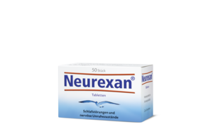 Neurexan® Tabletten, A-Nr.: 4231601 - 01