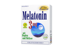 Espara Melatonin 3mg Kapseln, A-Nr.: 3957394 - 01