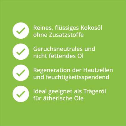Kokosöl flüssig pur &amp; natürlich, A-Nr.: 4615974 - 03