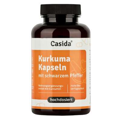 Casida Kurkuma Kapseln mit schwarzem Pfeffer, A-Nr.: 5338991 - 01