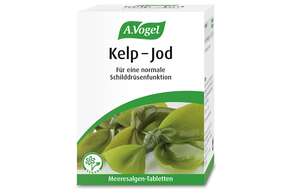 A.Vogel Kelp – Jod Meeresalgen-Tabletten vegan, A-Nr.: 4089735 - 01