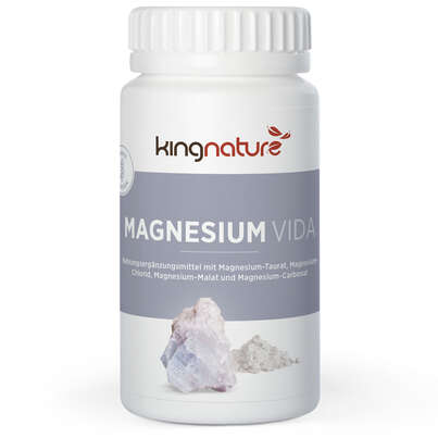 Kingnature Magnesium Vida, A-Nr.: 4805924 - 01